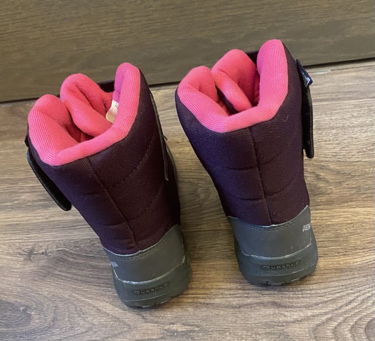 Уникални апрески / ботуши Quechua Decathlon за момиче - 30 номер.