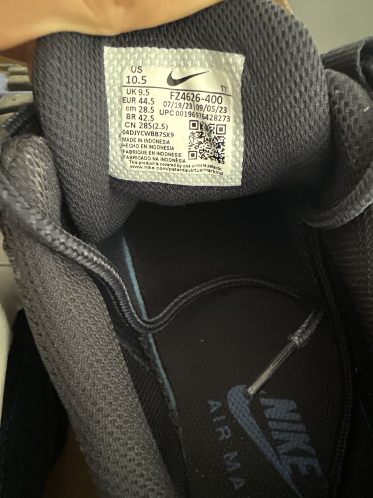 Nike air max 95 носени са точно 9 пъти лятото 44.5номер