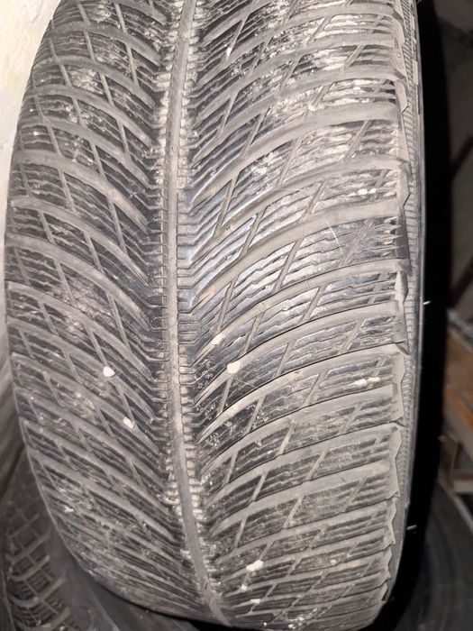 Зимние шины Michelin Pilot Alpin