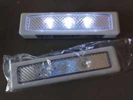 LED залепващи лампи