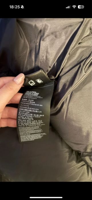 Geaca prada marimea s