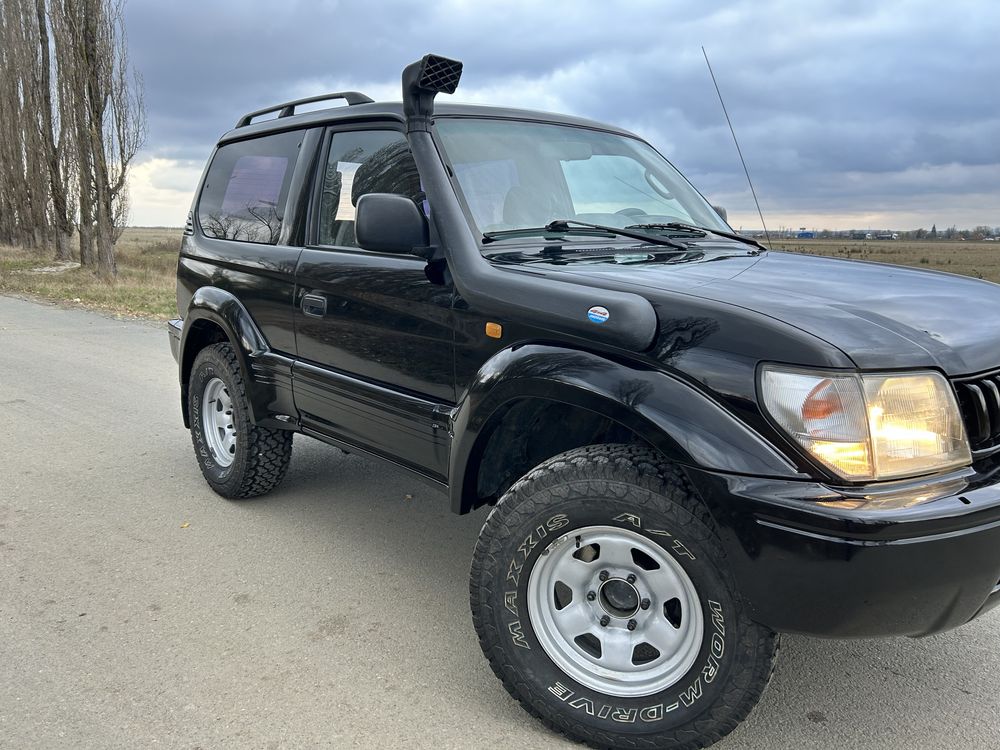 Vand/ Schimb Toyota landcruiser j90