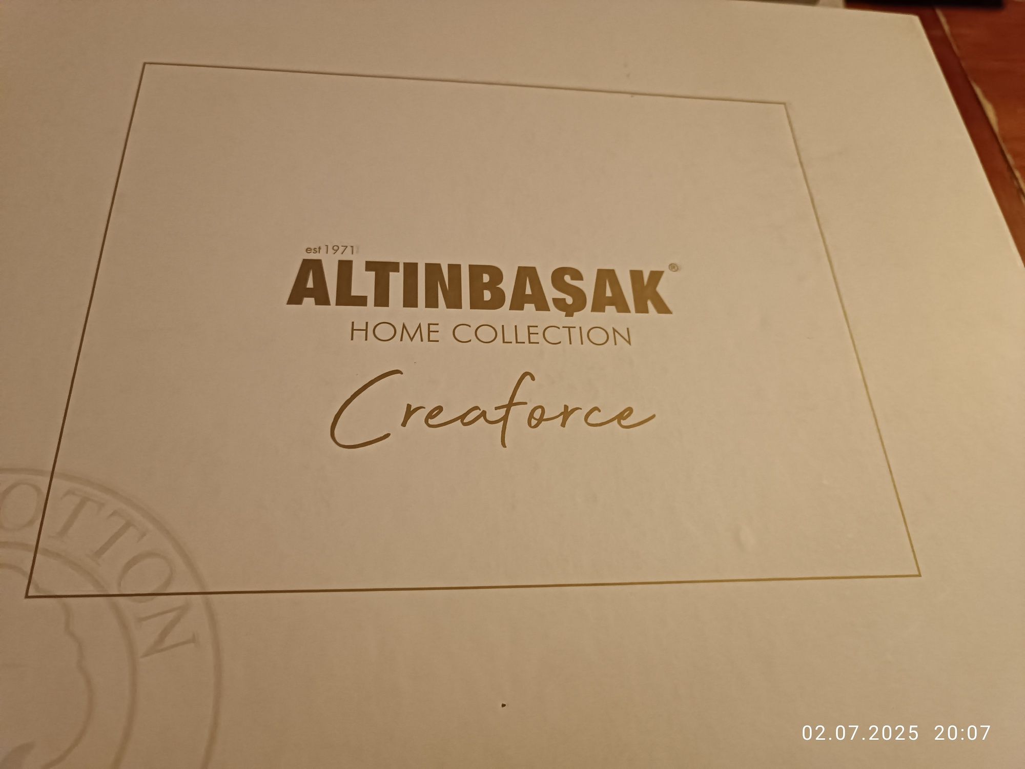 Постельное бельё Altinbasak