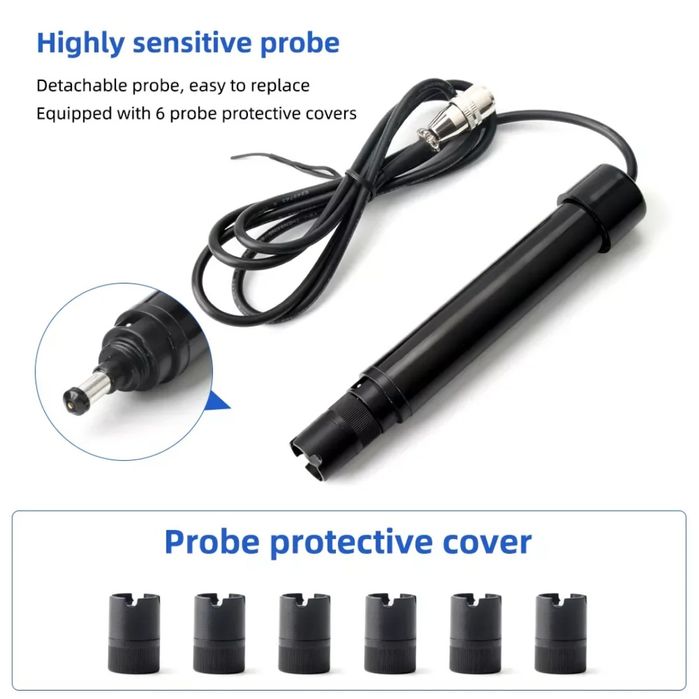 Балиқнинг ҲАЁТИ Кислороддан Бошланади - D09100 билан Назорат қилинг