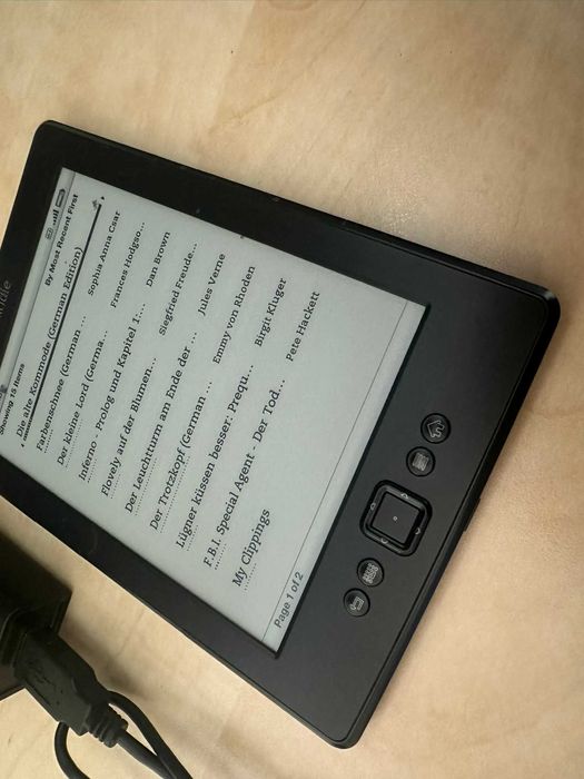 ebook reader amazon kindle 4th gen