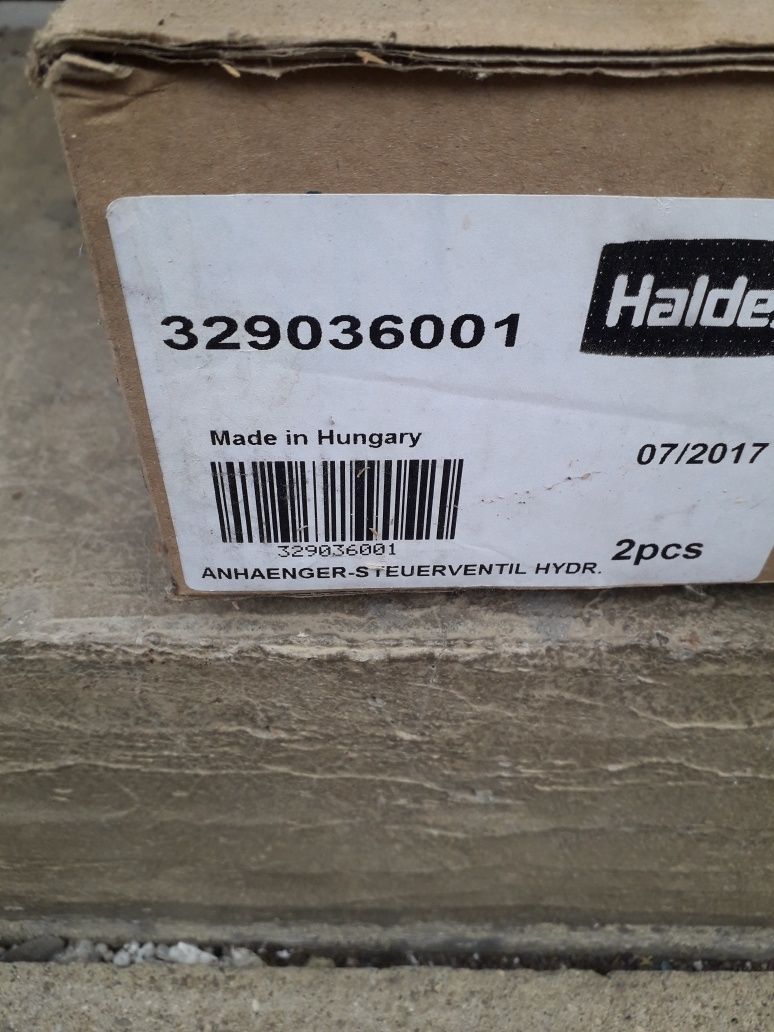 supapa control Haldex 329036001
