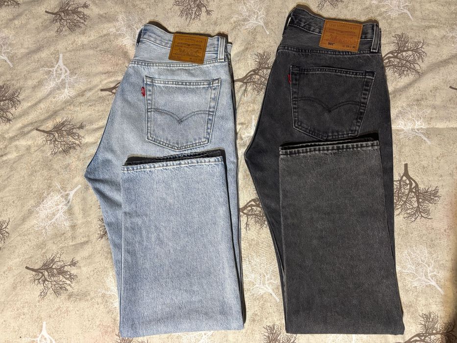 Levi's 501 (33x30) и 555 (33x30)