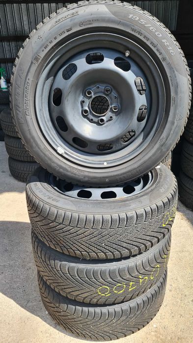 Roti/Jante/Jenti tabla orig. BMW Seria 1 2 | Pirelli (*) 195/60 R16