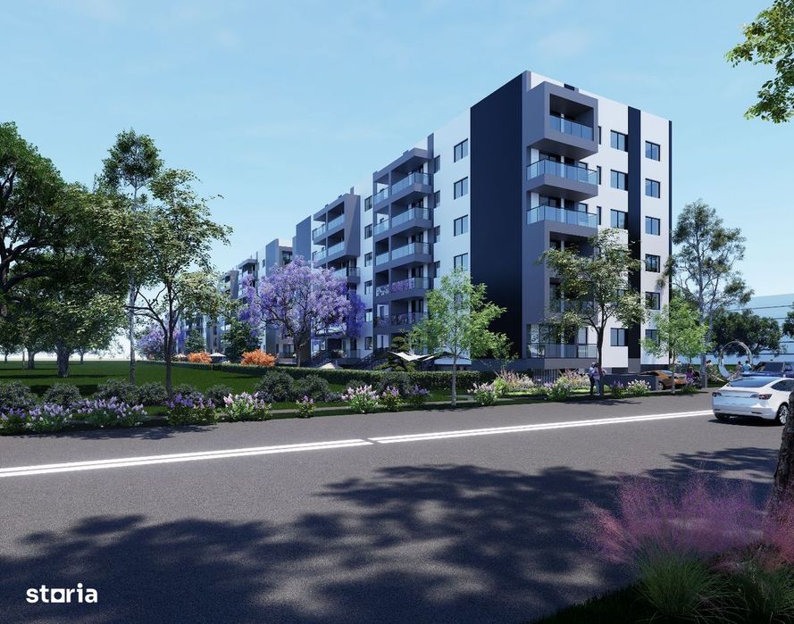 Apartament 2 camere decomandat - 61 mp