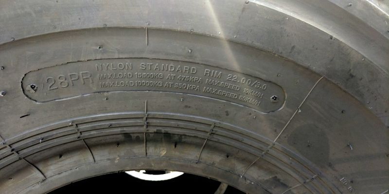 26.5-25 cauciucuri noi 28 PR industriale pentru vole VOLVO ZWYZ