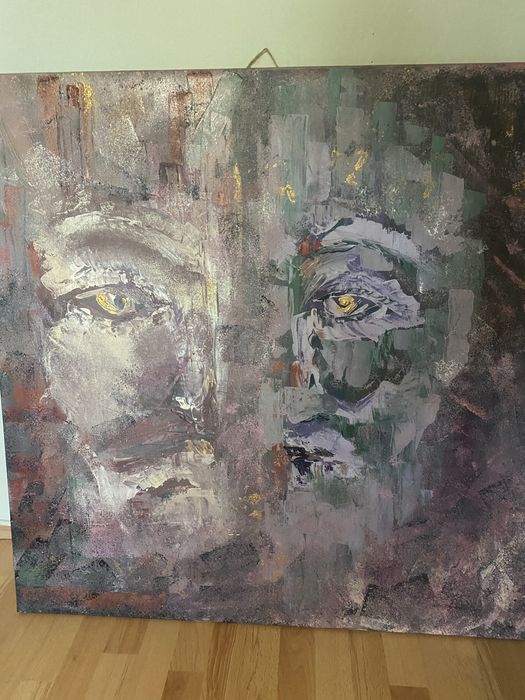 Tablou pictura acrilic