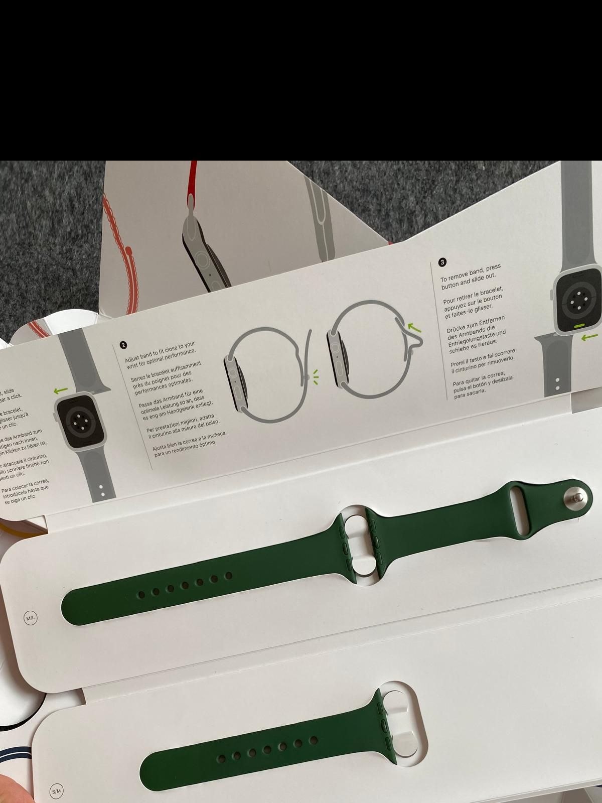 Apple Watch seria 7, 41 mm