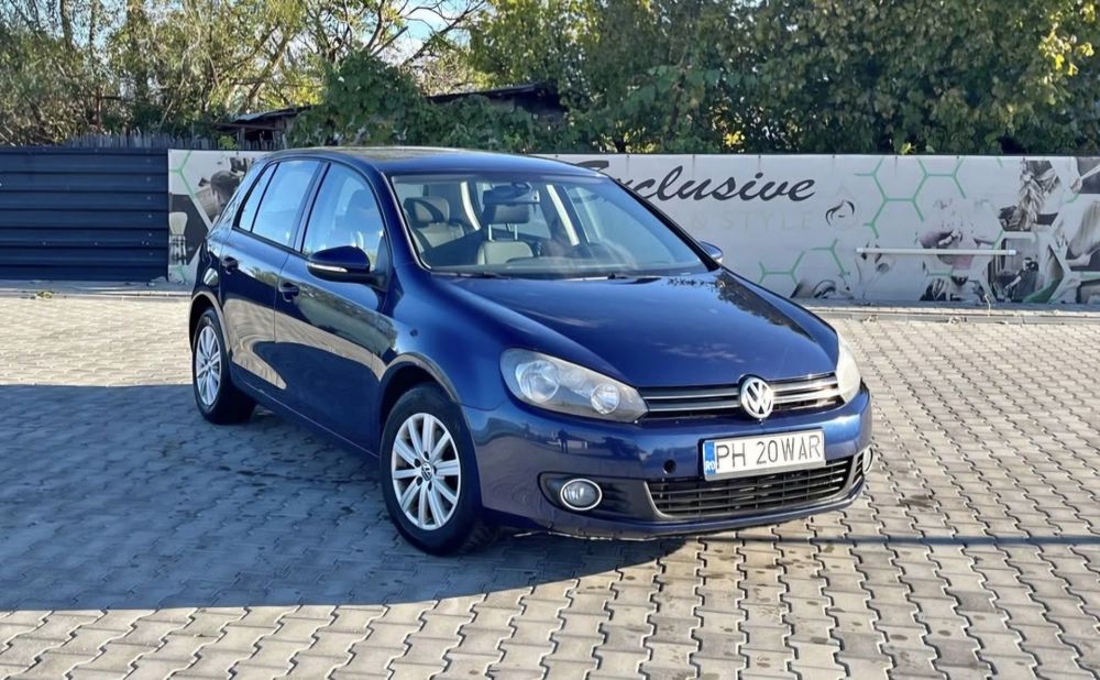 Volkswagen Golf 1.6 tdi 2012