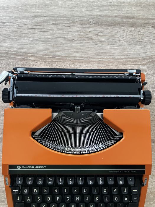 Masina de scris vintage