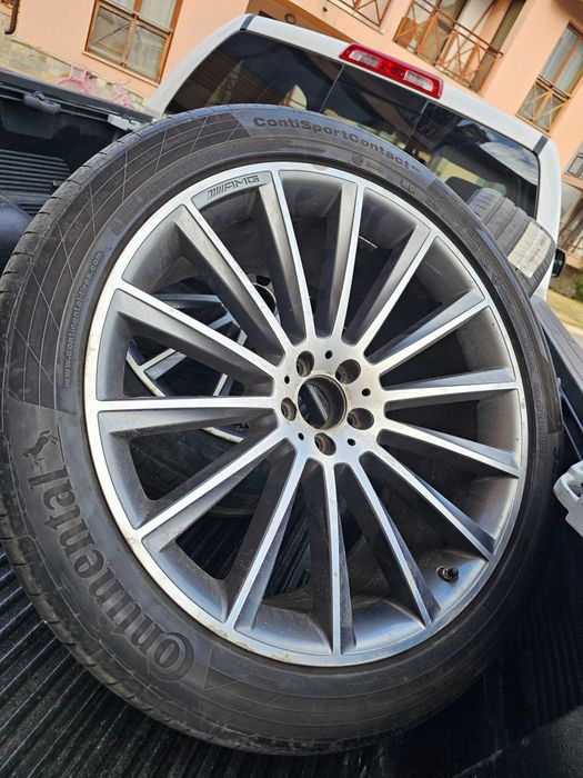Джанти и гуми мерцедес амг 22 MERCEDES AMG Sport pack 22