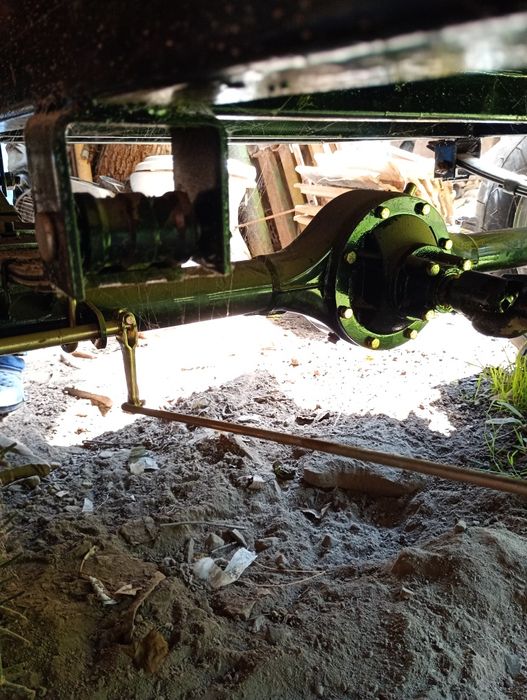 Motocultor 4x4 cu remorca diesel