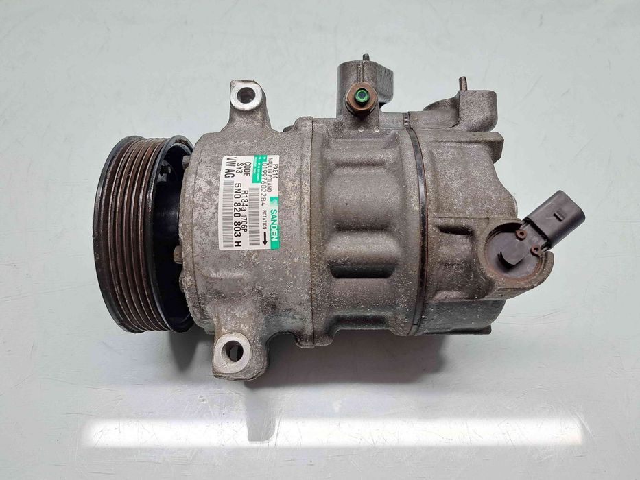 Compresor clima  Volkswagen Eos (1F7, 1F8) [Fabr 2006-2015] 5N0820803H