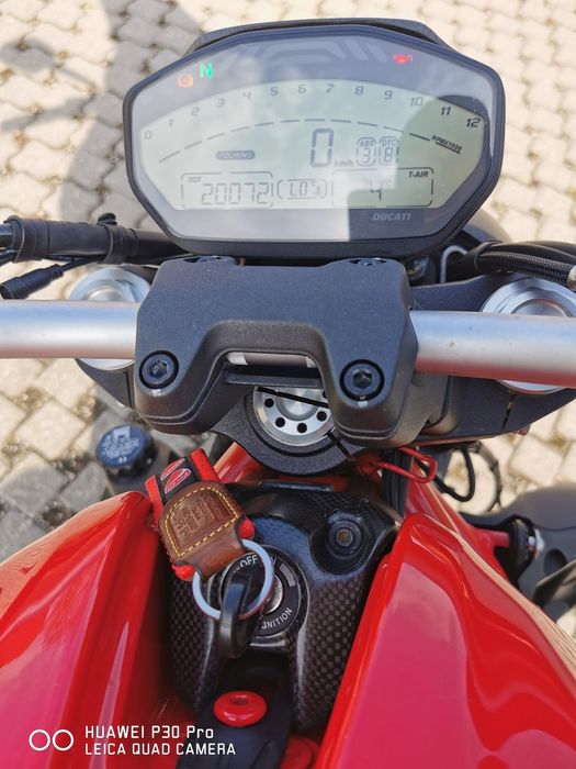 Ducati Monster 821 ABS + DTC Înmatriculată 08.07.24