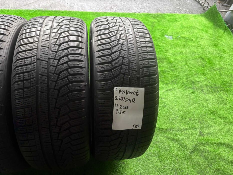 Anvelope Iarna 225/50/18 Hankook