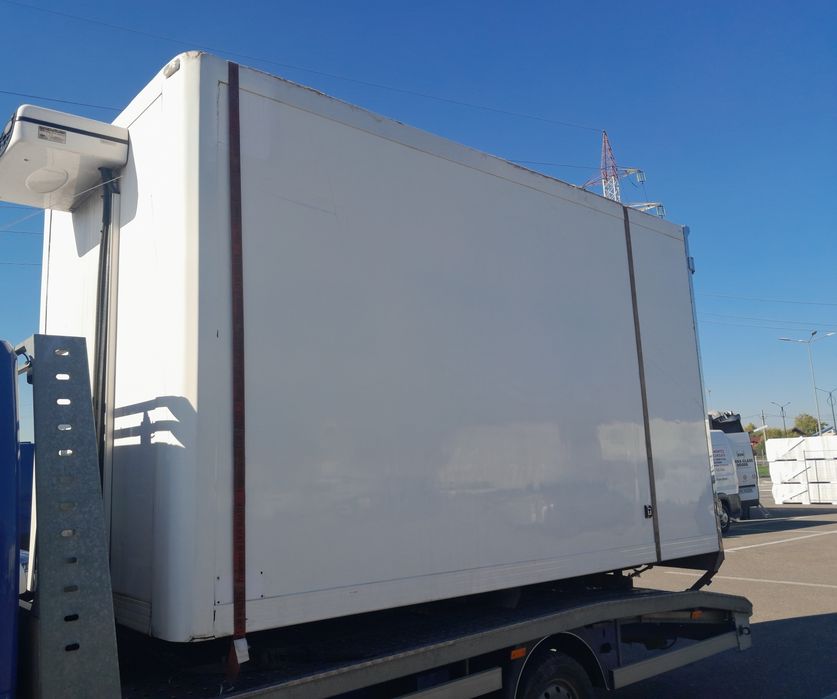 Cub frigorific iveco, container, cason box,sprinter