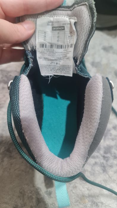 Bocanci drumetie Decathlon, 38