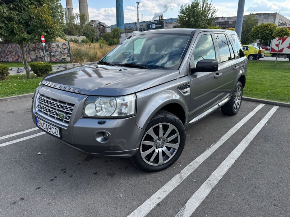 Land Rover Freelander 2 HSE TD4