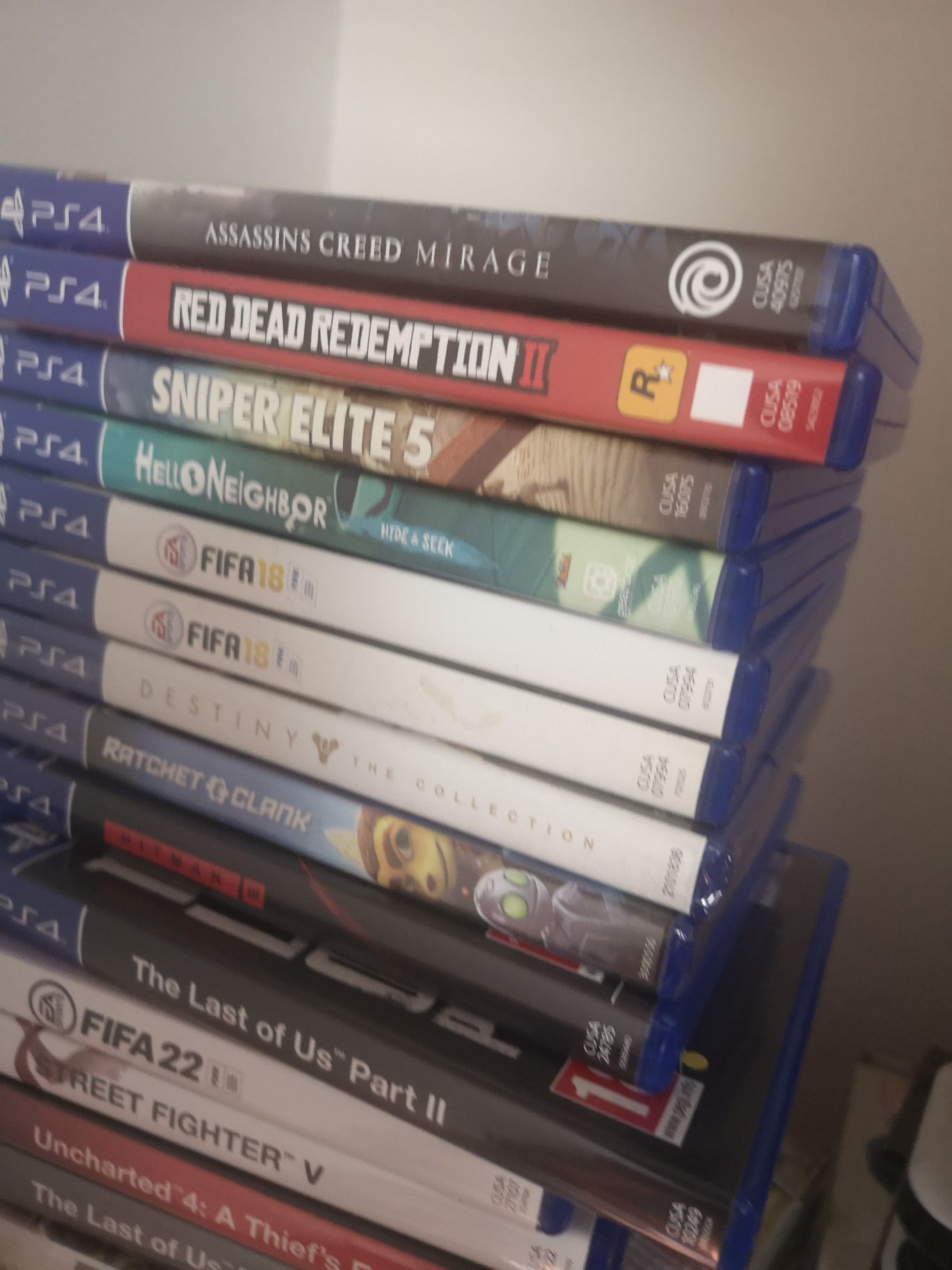 Jocuri PS4 citește anuntul