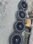 Джанти с гуми bbs 17 5x112