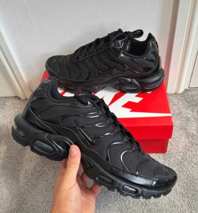 Nike Air Max TN Triple Black (36-44 номер)