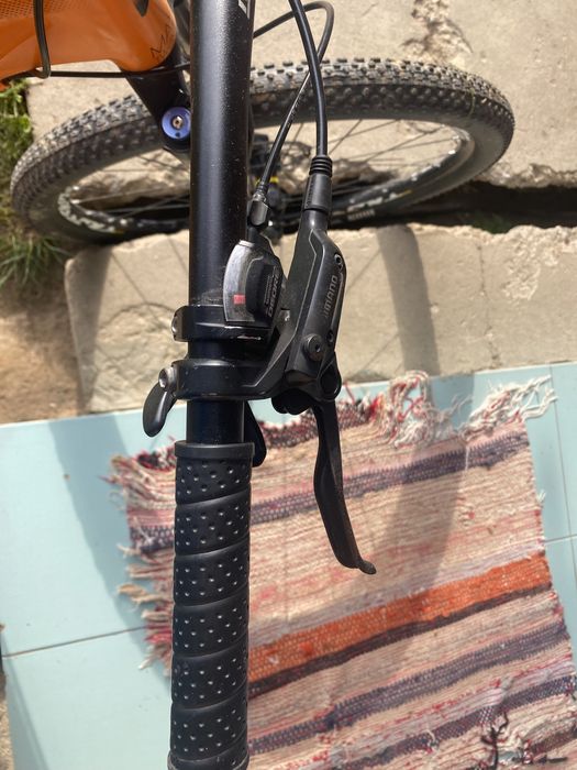 Bicicleta Olympia carbon