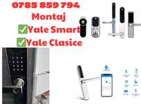 Montaj / Adaptat Yale Smart WI-FI
