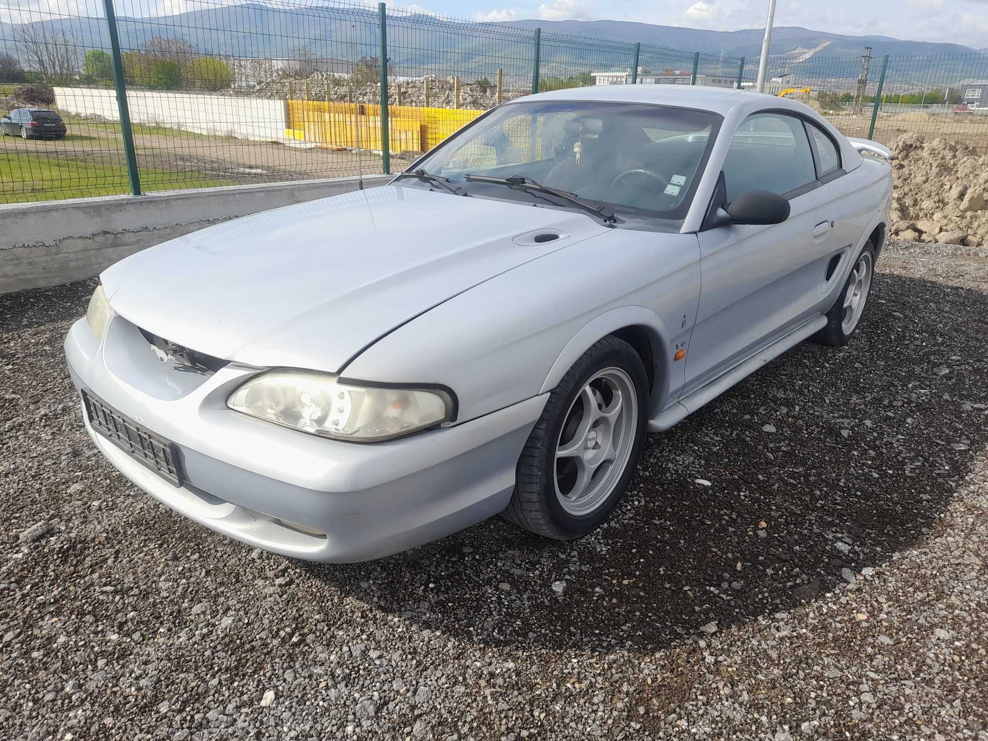 На части! Ford Mustang IV 3.8 V6