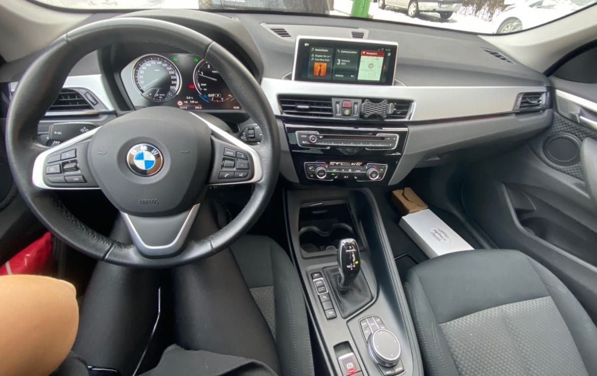 BMW X1 xDrive2.0/2019, 90.000km, 190CP, Panoramic,Automat,unic propr