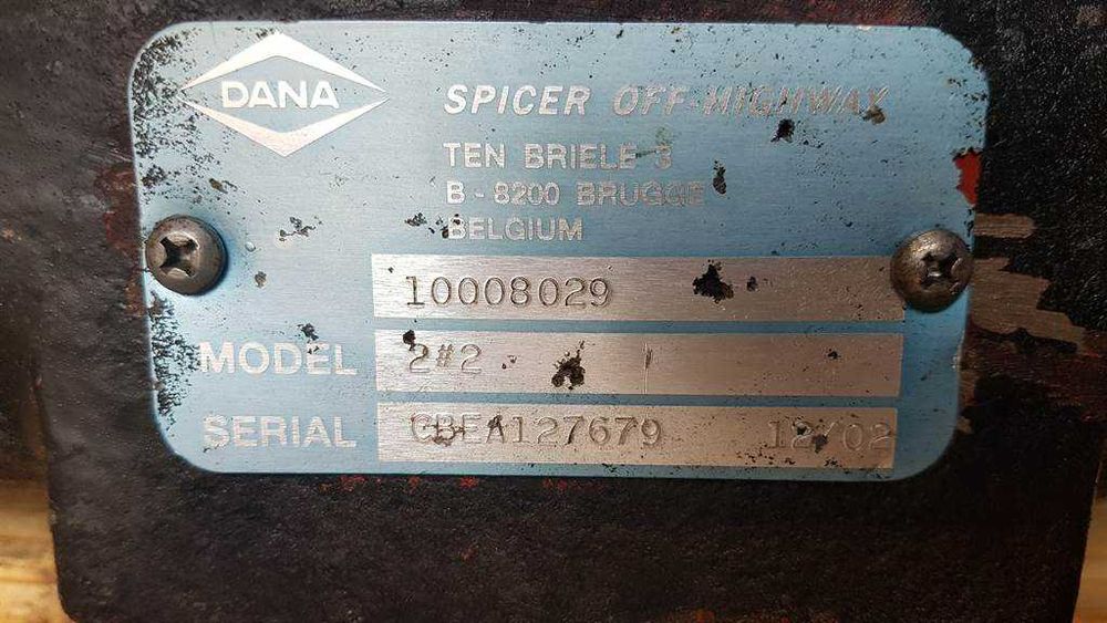 Transmisie Spicer Dana 2#2 - Piese de schimb Spicer Dana