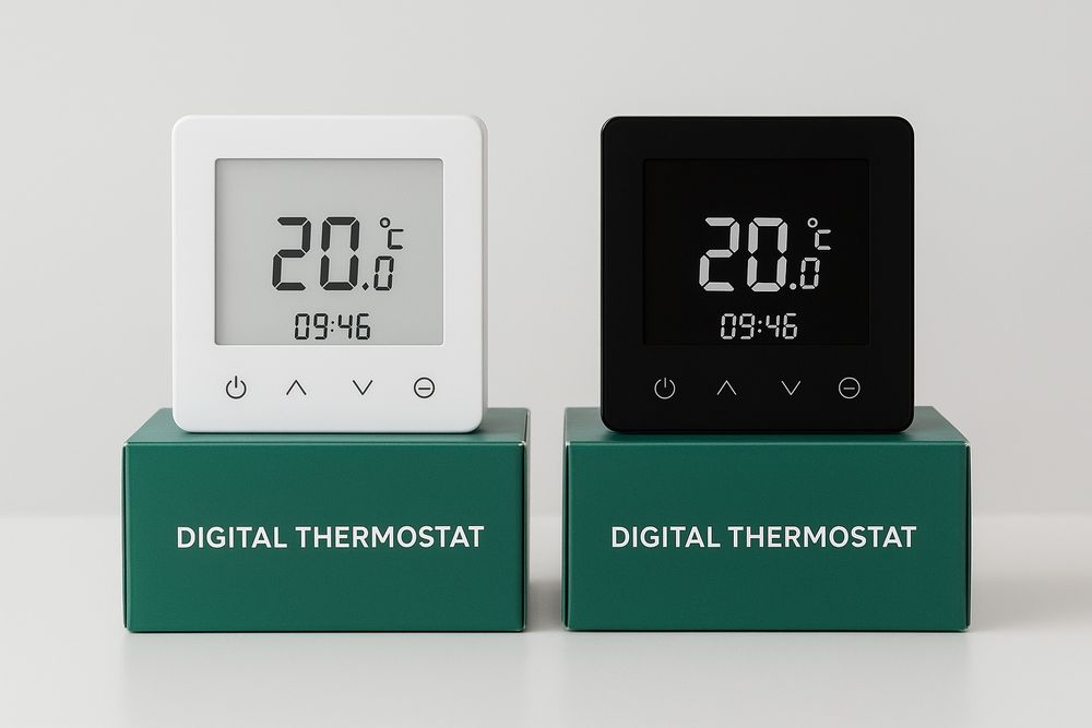 Терморегулятор сенсорный с wi-fi