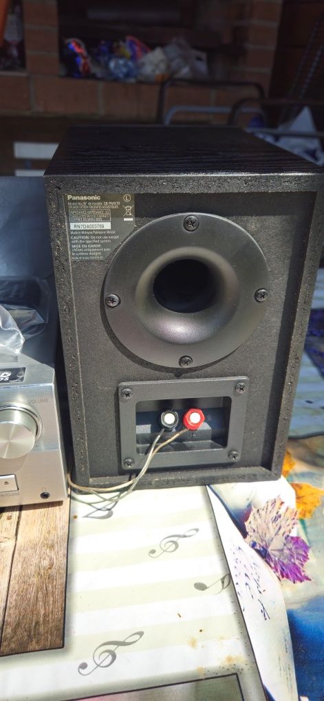 Sistem Panasonic SA PMX80 SI TECHNICS se hd55
