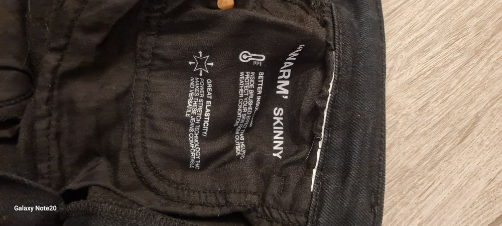 Blugi negri dama Zara