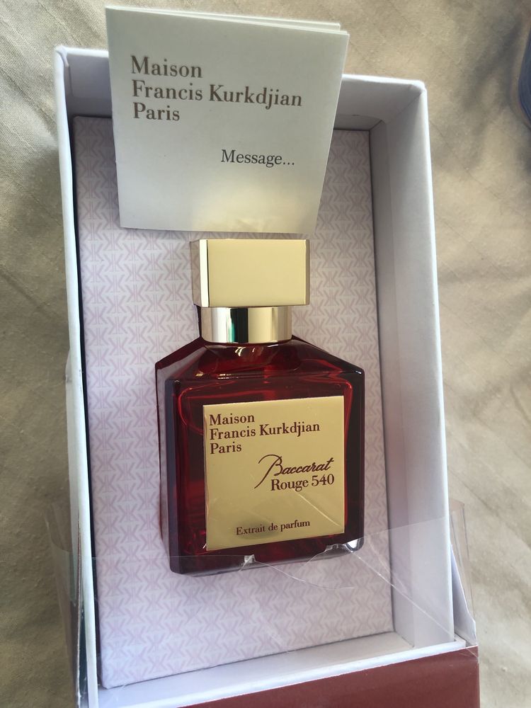 Baccarat Rouge 70 мл.