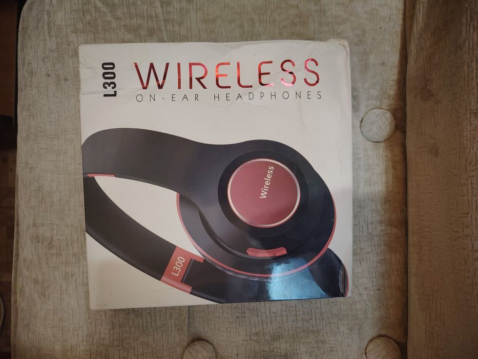 Wireless L300, динамики наушников с Радио и Блютузом