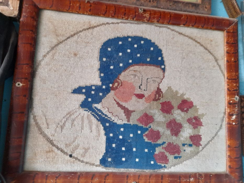 Monede vechi de colecție+tablouri