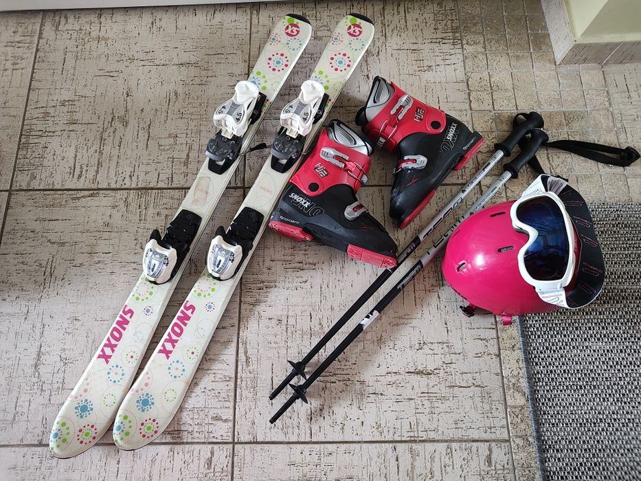 Set clapari si schiuri pt copii 220