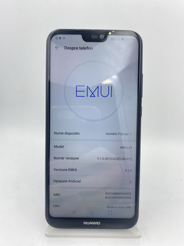 Huawei P20 Lite 64GB/4GB #26045