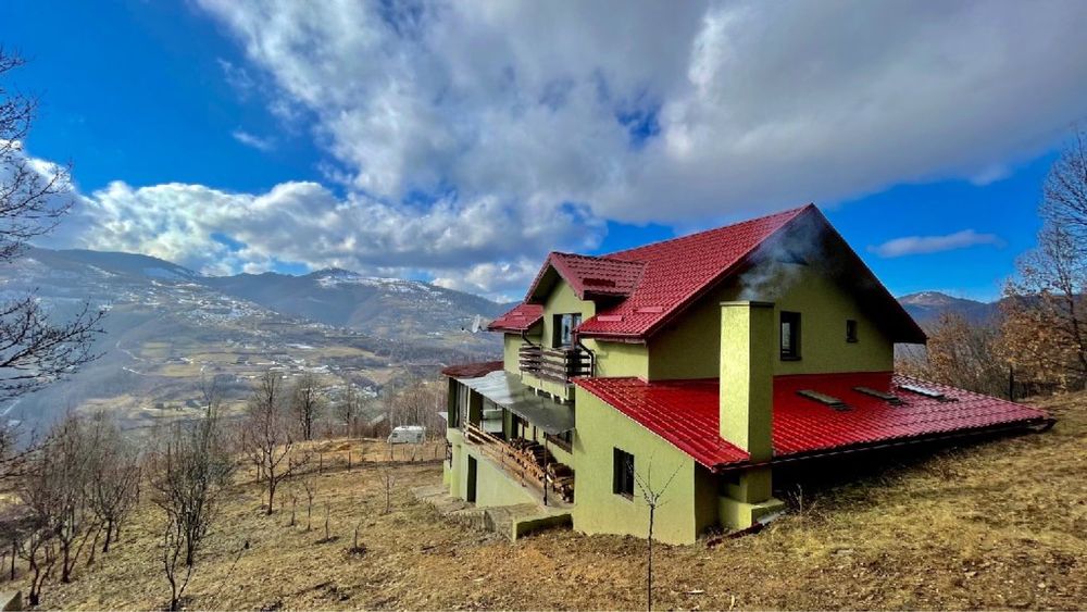 Cabana de inchiriat Panoramic Villa