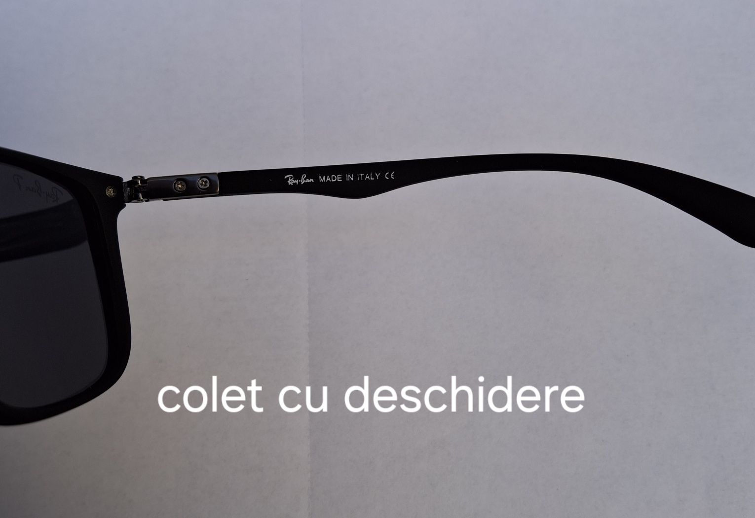 Ochelari de soare rb 4181 negru matt