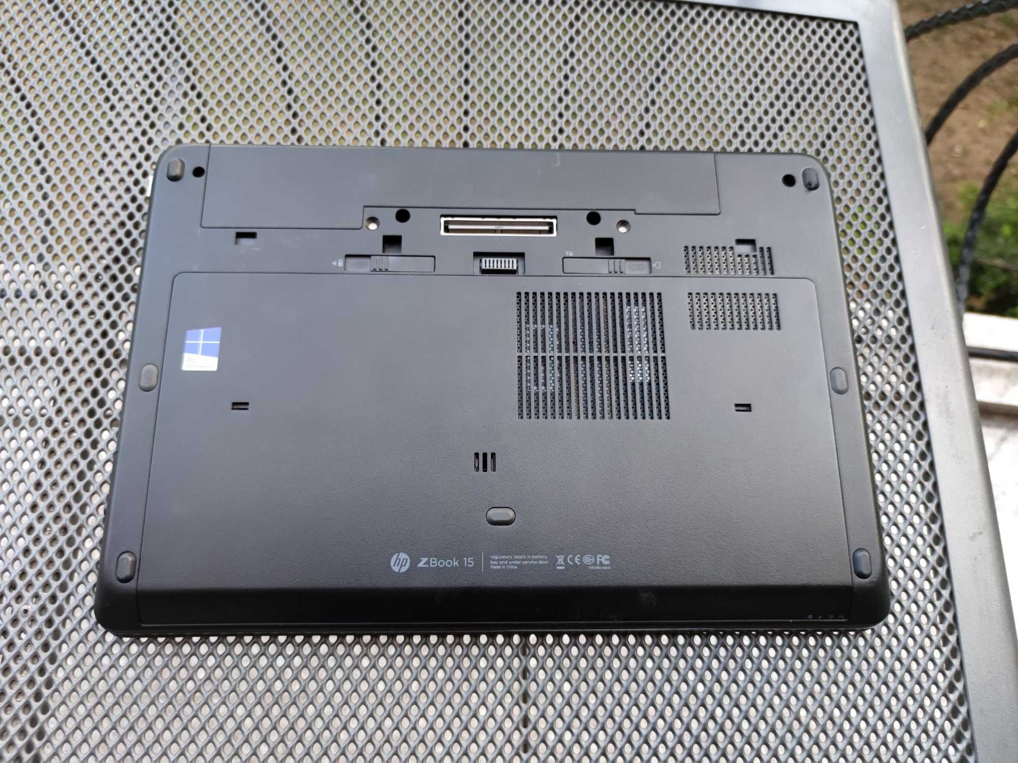 HP ZBook 15 G2 DreamColor, i7-4710mq, nVidia Quadro k2100m, 8GB RAM