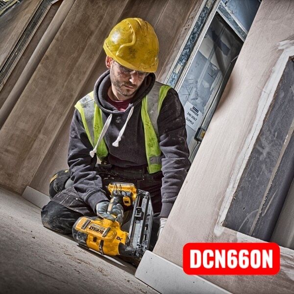 Такер за Бетон / Дърво / Метал DeWALT 18V XR Brushless