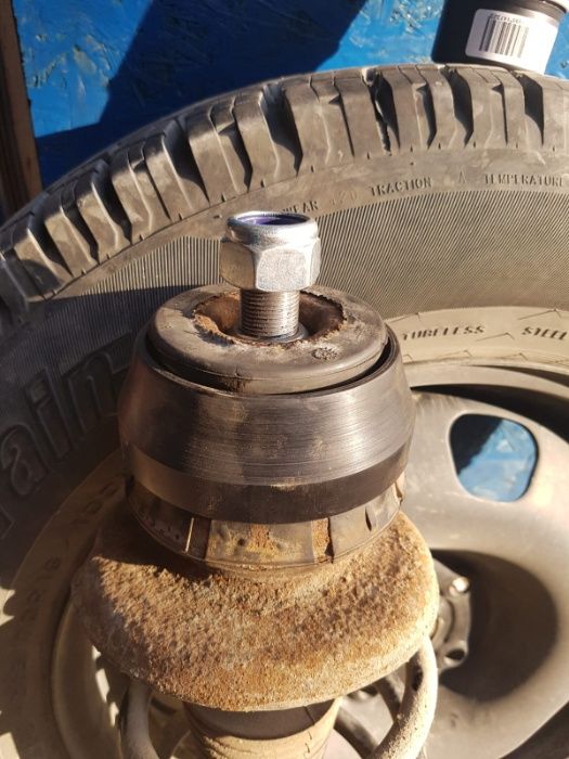 Inaltare Dacia DUSTER +4 cm