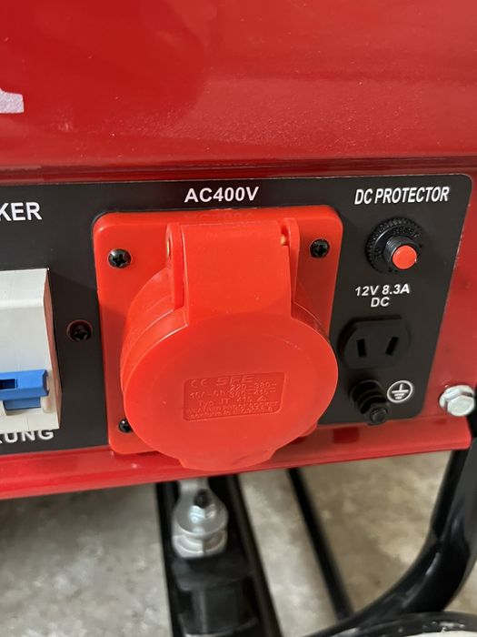 Бензинов агрегат за ток