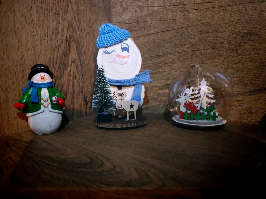 Коледен сувенир снежен човек