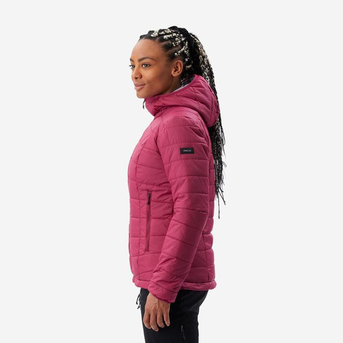Geacă cu umplutură din vatelină Trekking - produs resigilat Decathlon